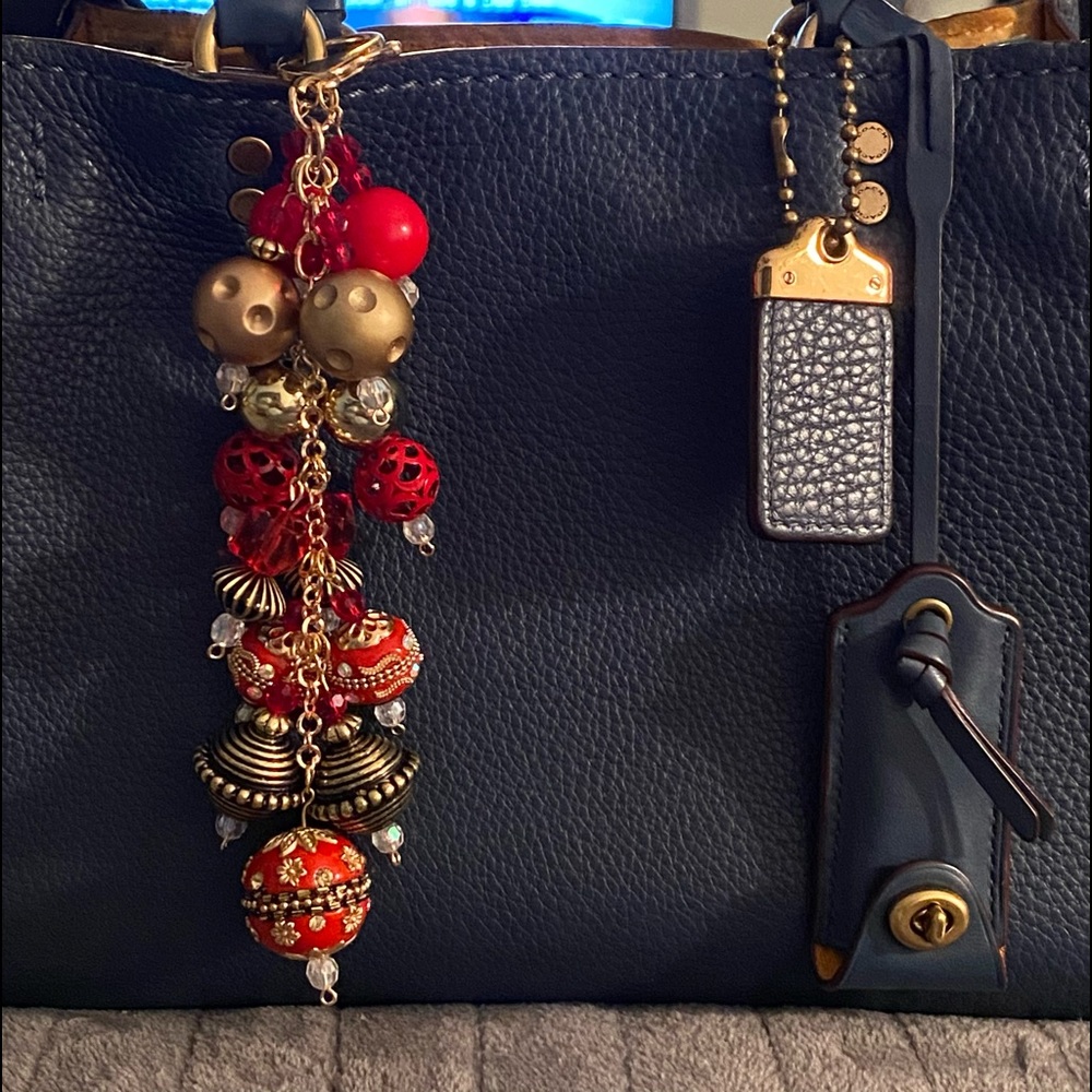 Purse Charm Keychain